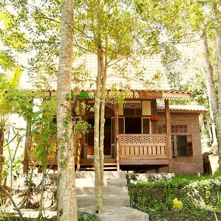 Green Vanilla Bungalow Сідемен Екстер'єр фото