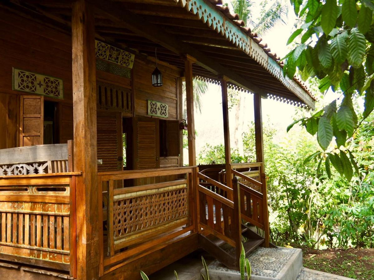 Green Vanilla Bungalow Сідемен Екстер'єр фото