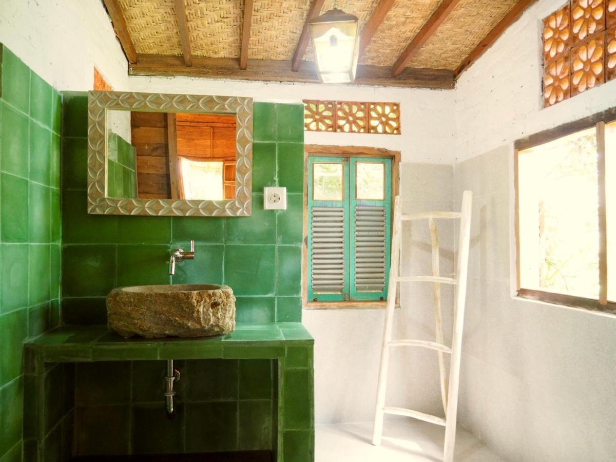 Green Vanilla Bungalow Сідемен Екстер'єр фото